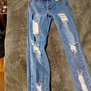 Wax jeans